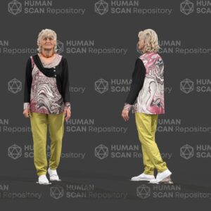 3d human scan model
