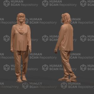 3d human scan model