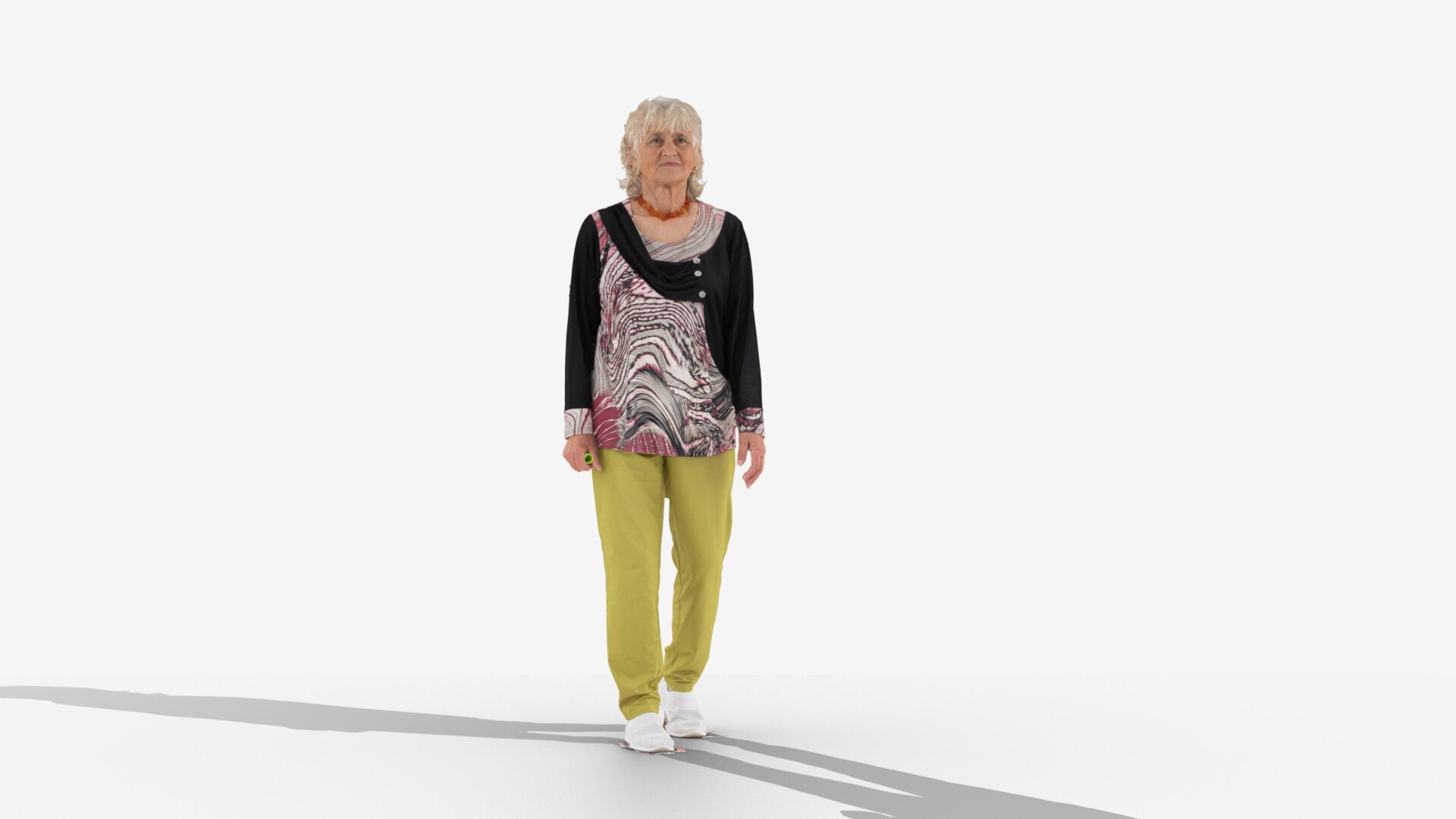 3d human scan model