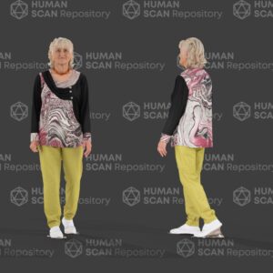 3d human scan model