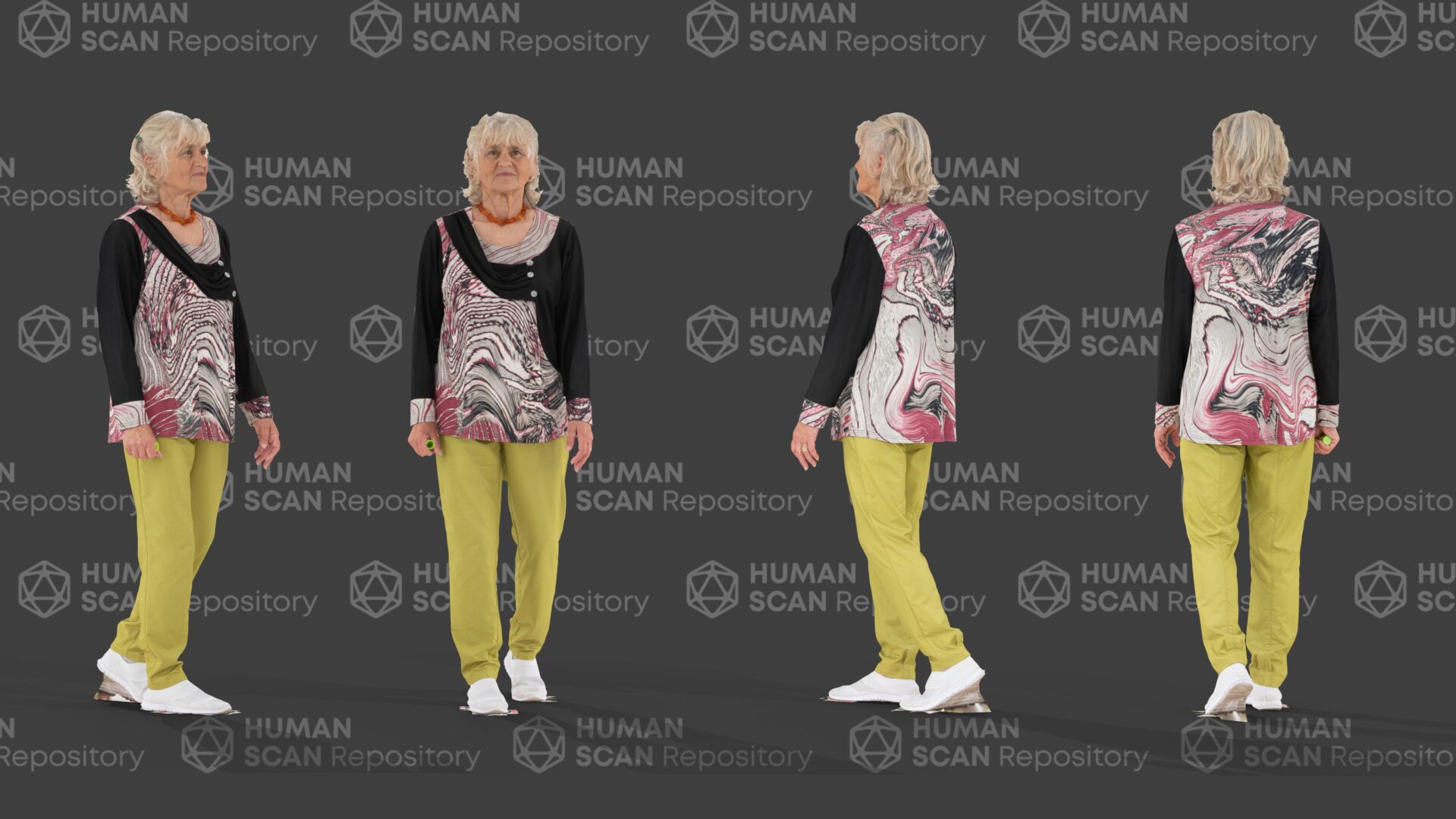 3d human scan model