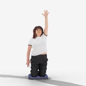 3d human scan model