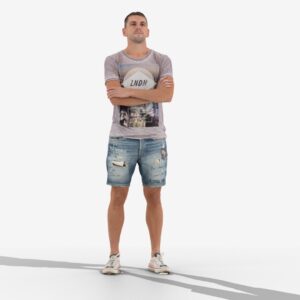 3d human scan model
