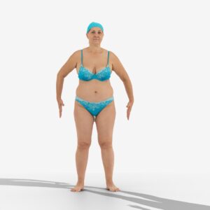 3d human scan model