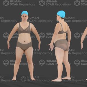 3d human scan model